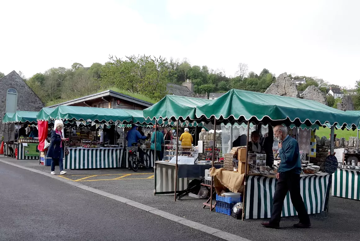 Welsh Farmers Markets from a Personal Point of View