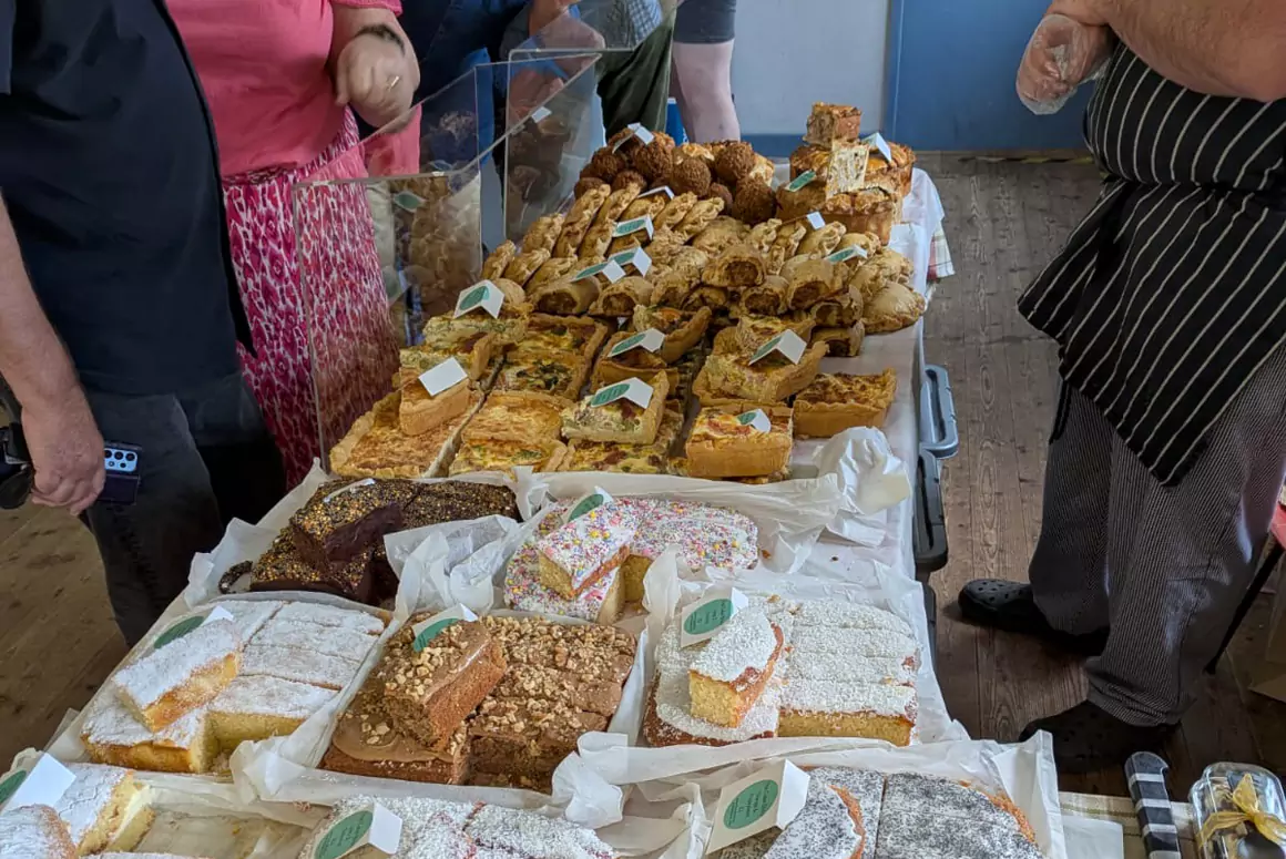 Welsh Farmers Markets from a Personal Point of View