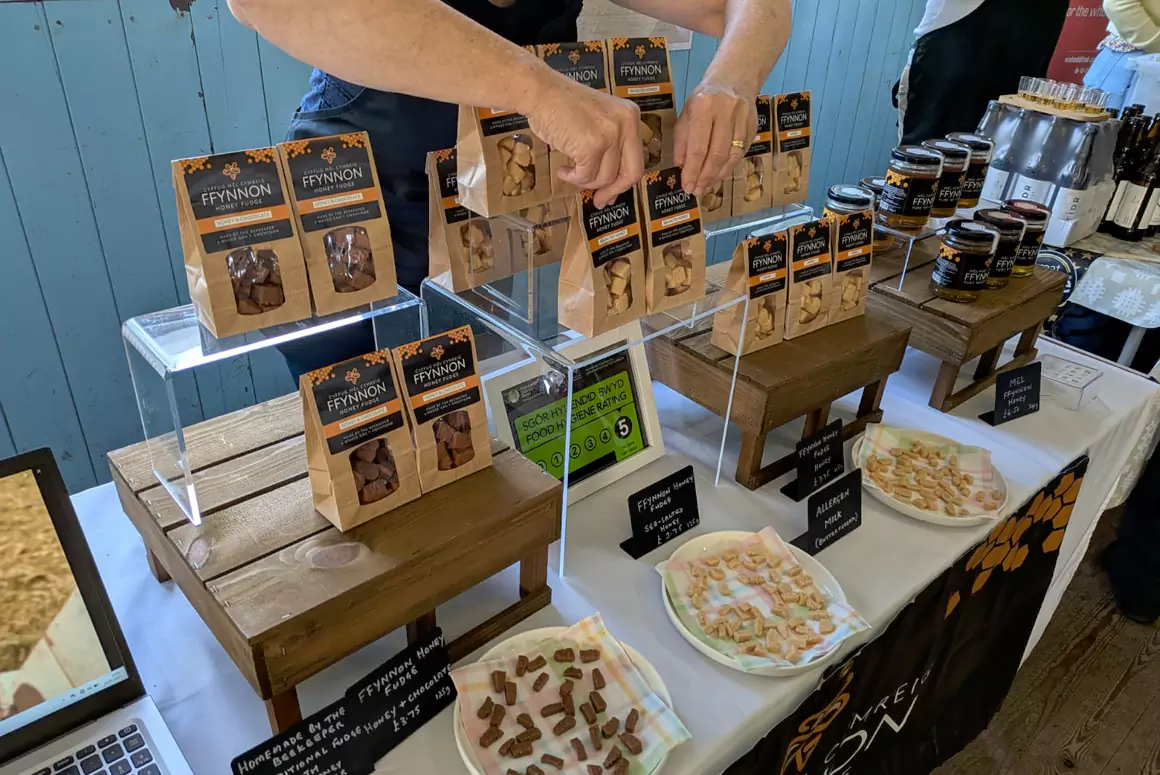 Welsh Farmers Markets from a Personal Point of View