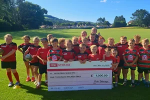 Children’s Community Rugby Club Wins £1,000