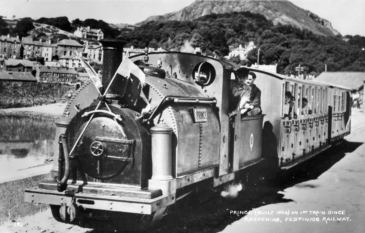 Ffestiniog Railway’s Prince to Star at The Greatest Gathering