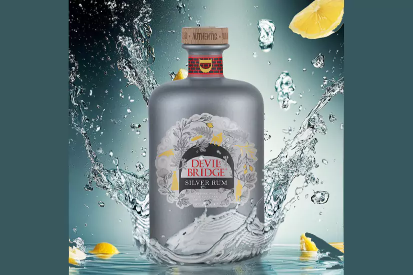 New Lemon and Welsh Cake Silver Rum is Coming!