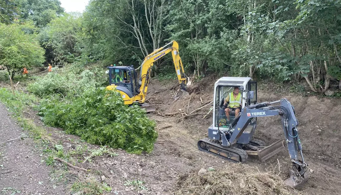 Shropshire Union Canal Society August 2025 Work Party Report