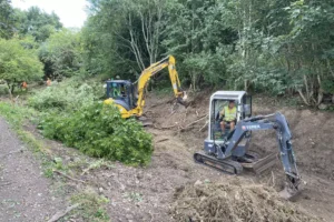Shropshire Union Canal Society August 2025 Work Party Report