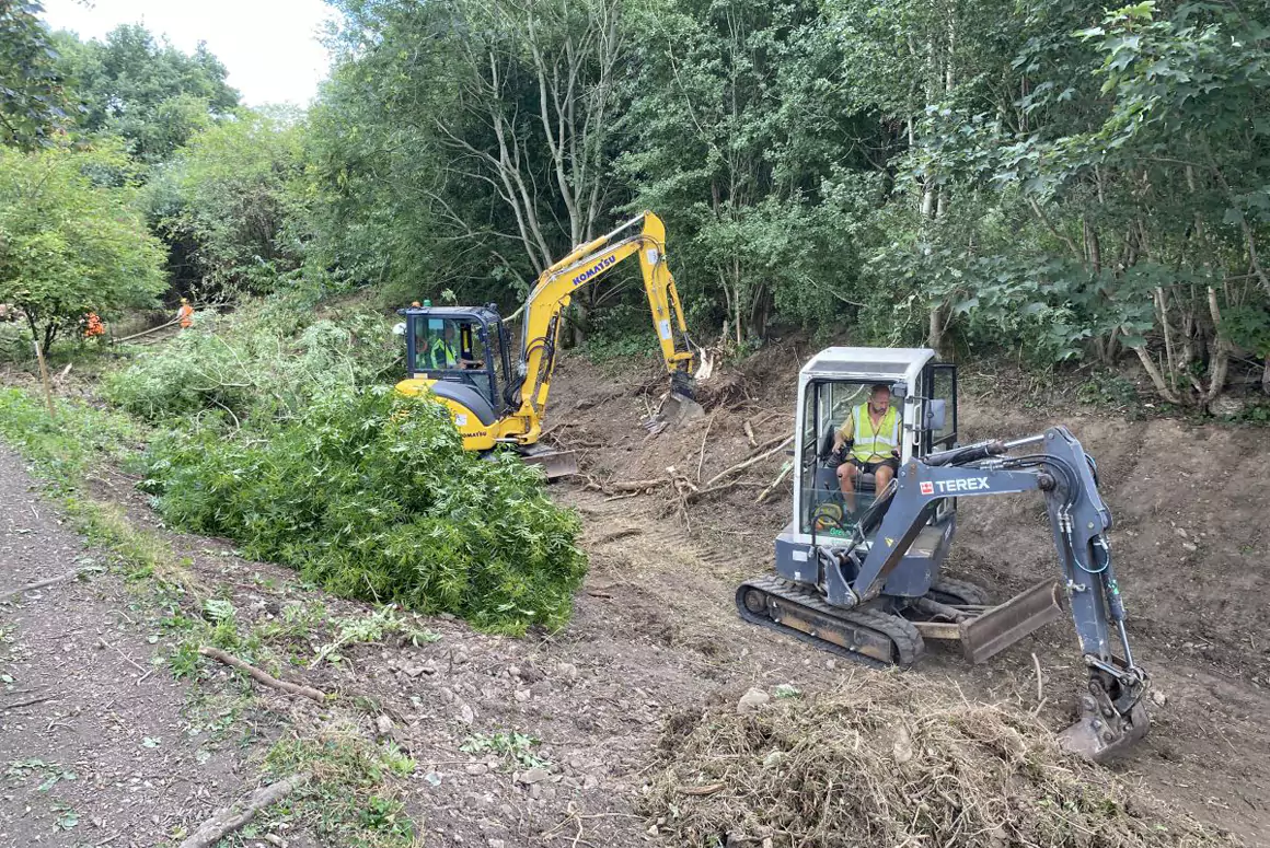Shropshire Union Canal Society August 2025 Work Party Report