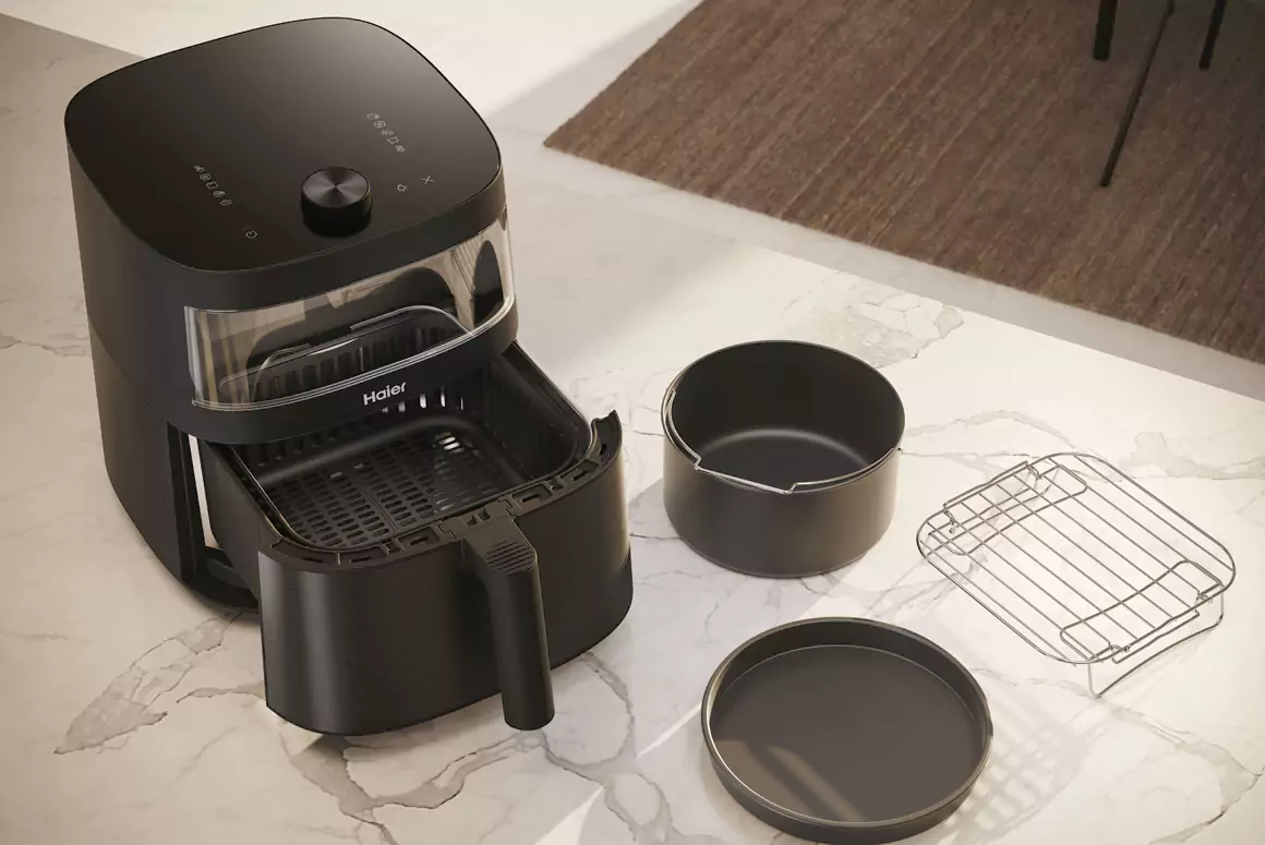 I-Master Series 5 7L Air Fryer with Accessories