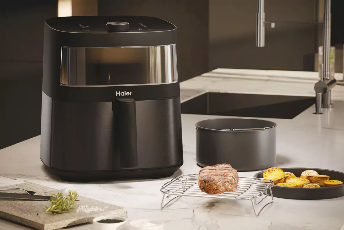 I-Master Series 5 7L Air Fryer with Accessories