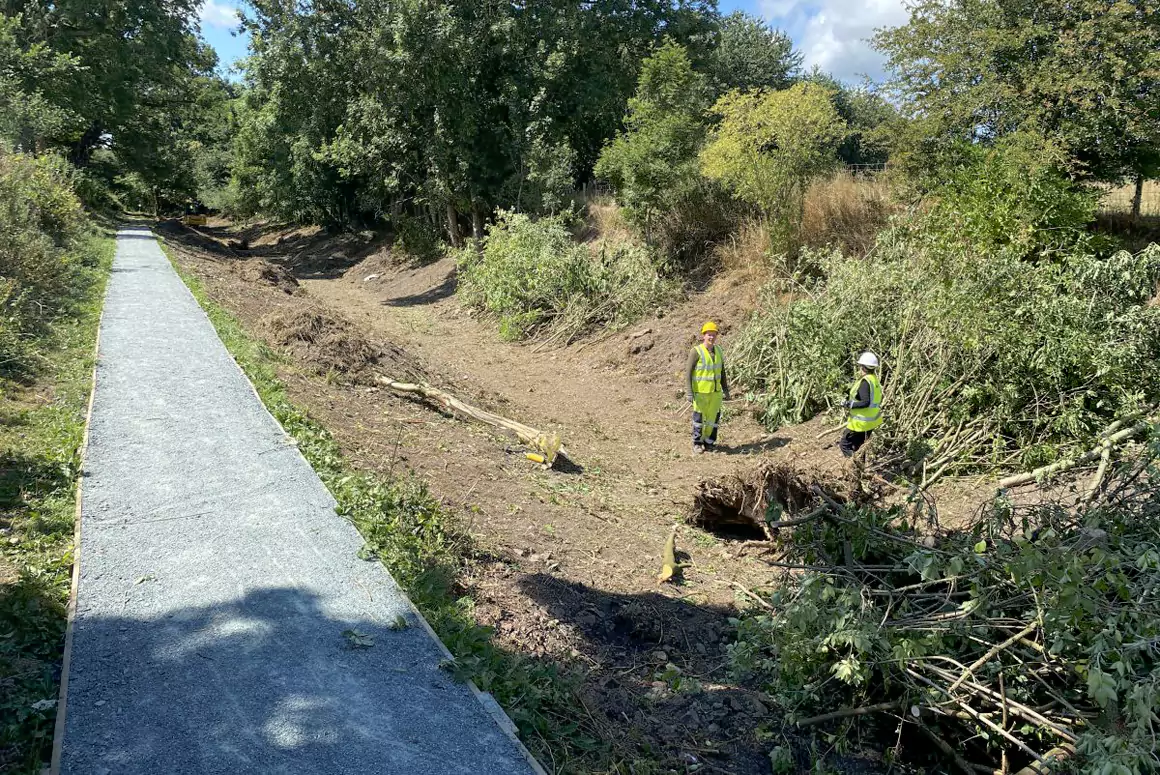 Shropshire Union Canal Society August 2025 Work Party Report
