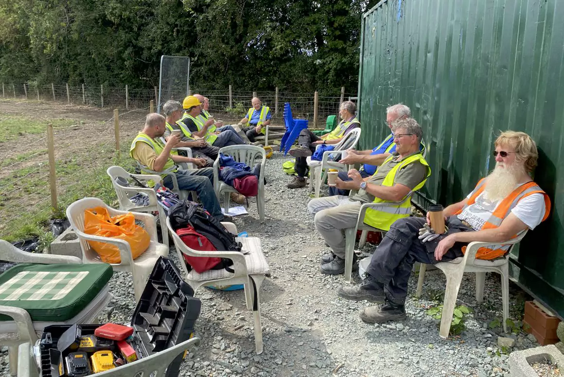 Shropshire Union Canal Society August 2025 Work Party Report