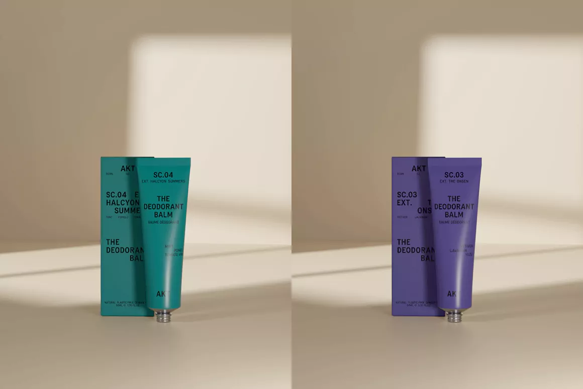 Balms from AKT LONDON