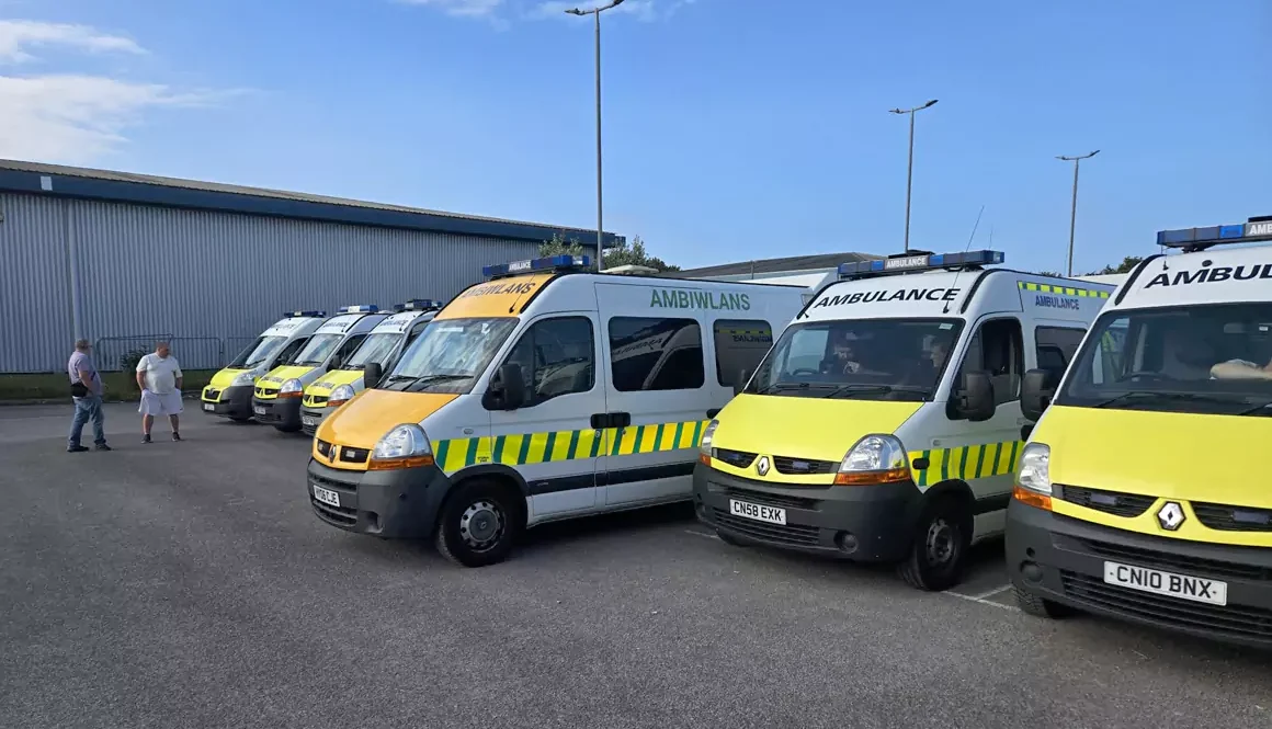 St John Ambulance Vehicles to Support Lifesaving Work in Ukraine