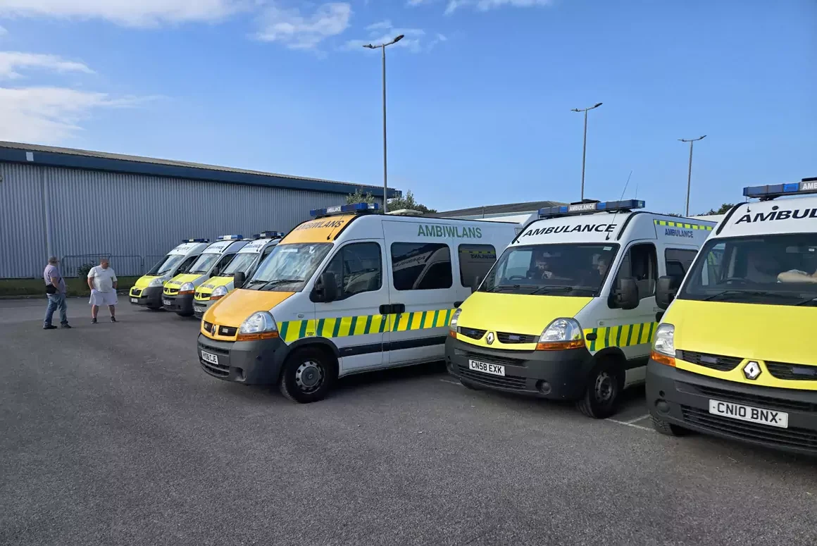 St John Ambulance Vehicles to Support Lifesaving Work in Ukraine