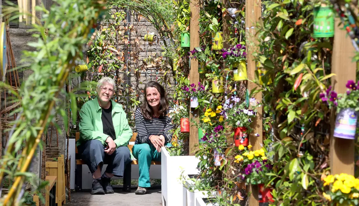 Bee-friendly Garden Launched at School