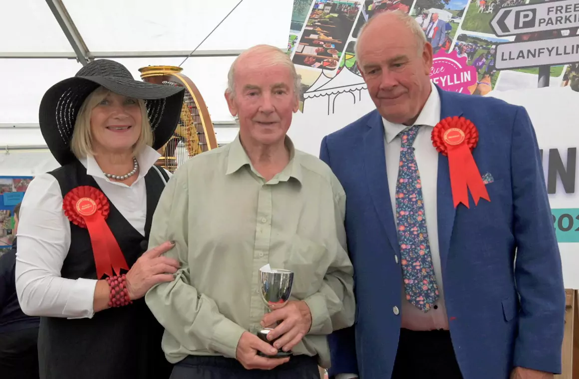 Organisers Delighted with Record Breaking Llanfyllin Show
