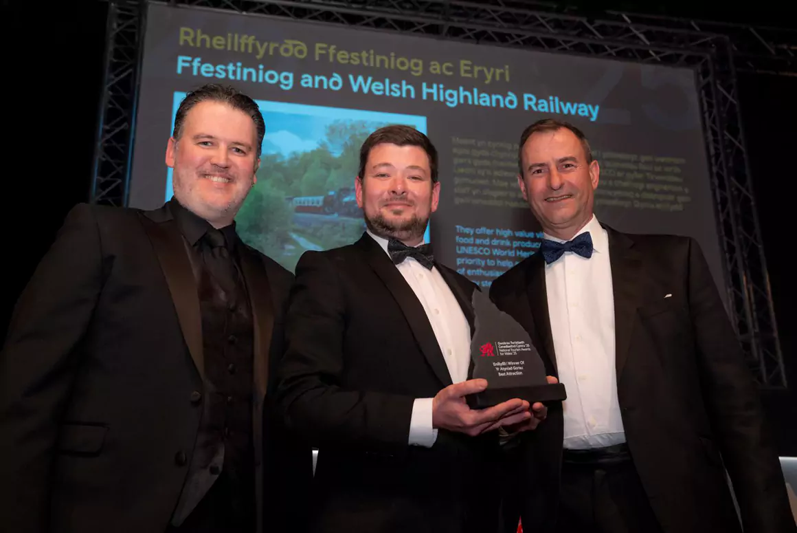 National Award Puts Historic Welsh Railway in the Spotlight
