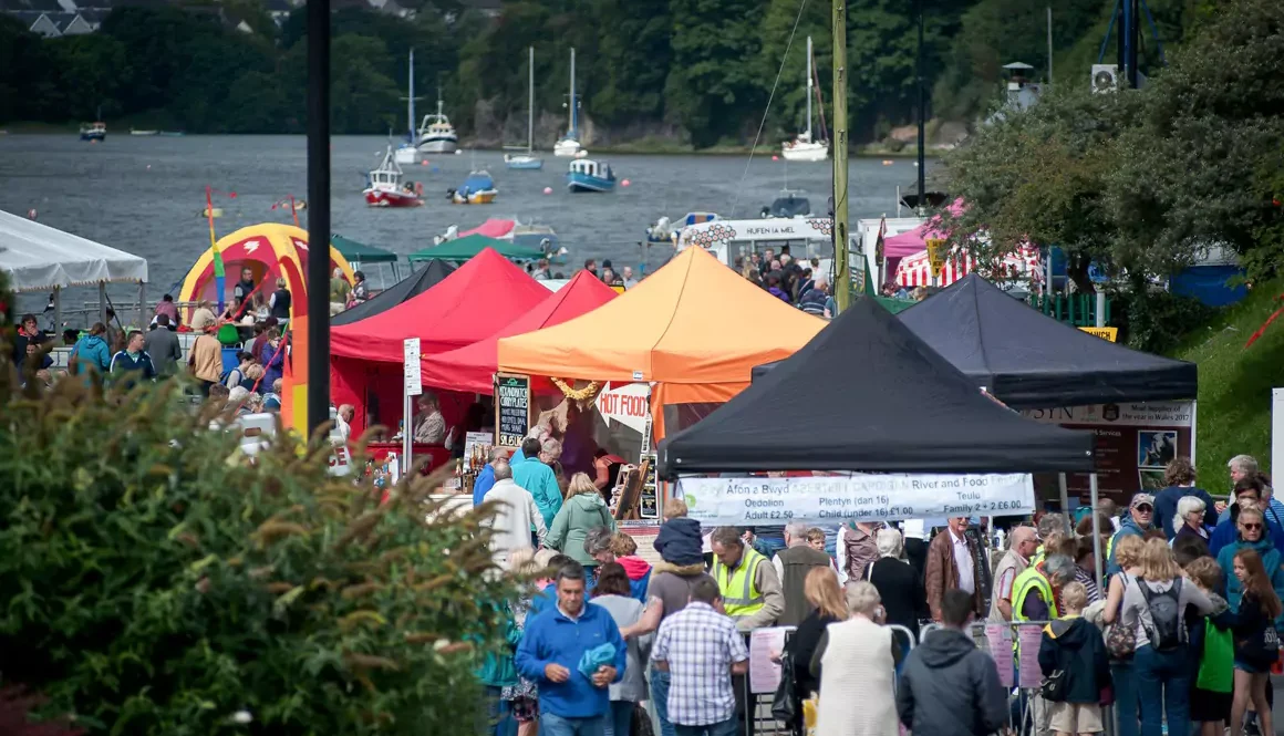 Cardigan River and Food Festival Celebrates 25 Years