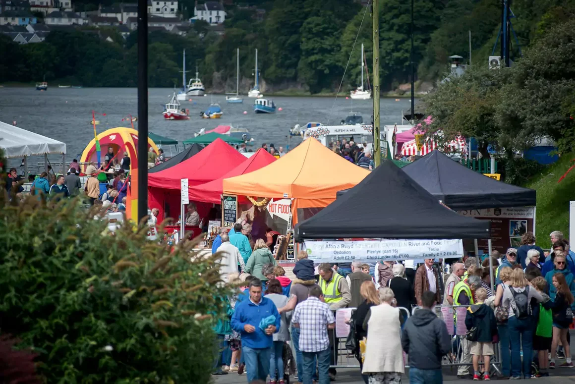 Cardigan River and Food Festival Celebrates 25 Years