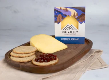 Usk Valley Cheese Company - Chartists' Heritage