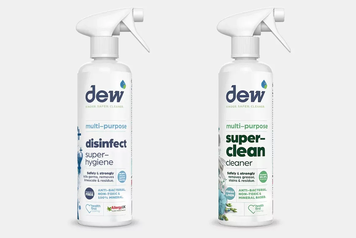 Dew Cleaning Products