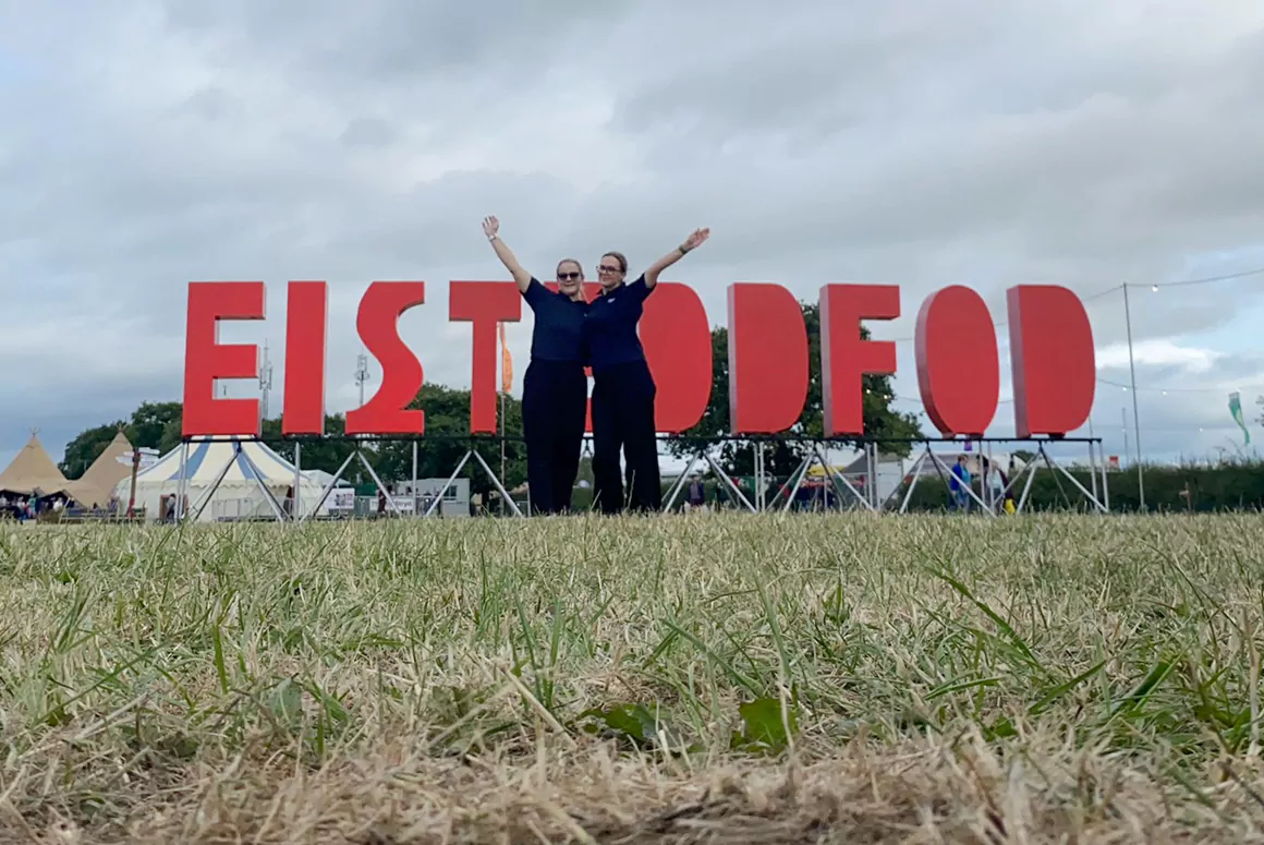 Hafren Dyfrdwy Inspires Young People and Families at Eisteddfod