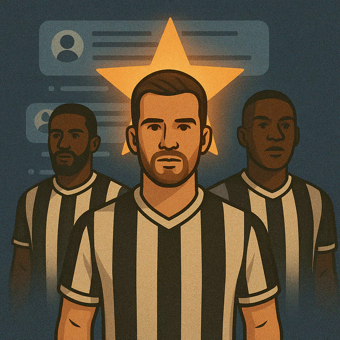 Shadows and spotlights: who gets seen—and why—on NUFC reader