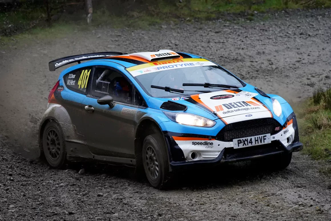 Get Jerky Rally North Wales Returns to Welshpool in March, 2026