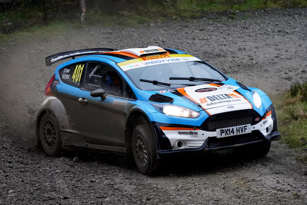 Get Jerky Rally North Wales Returns to Welshpool in March, 2026