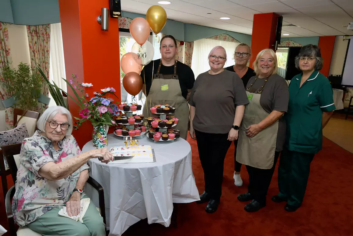 Hazel Celebrates 100th Birthday