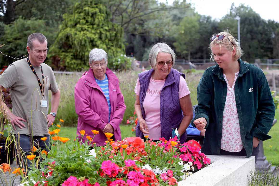 Blooming Success at North Wales Housing’s Annual Gardening Competition