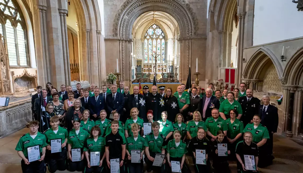 St John People Receive Richly Deserved Recognition
