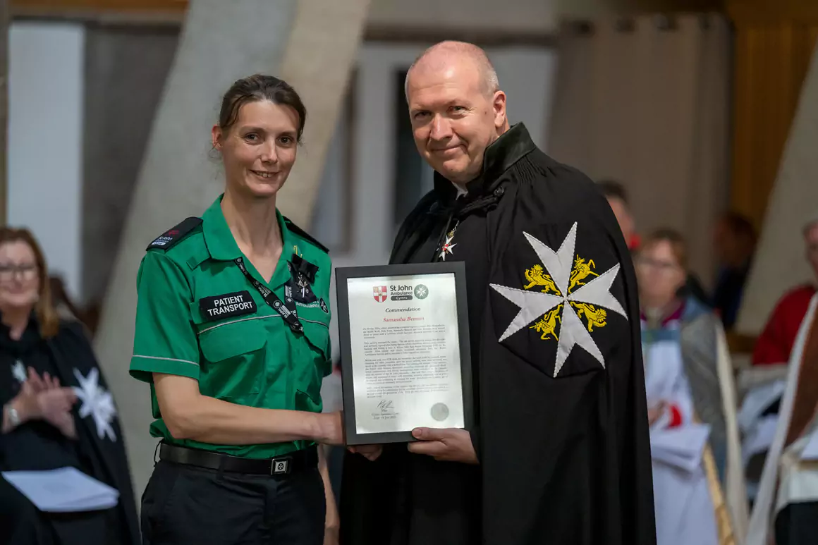 St John People Receive Richly Deserved Recognition