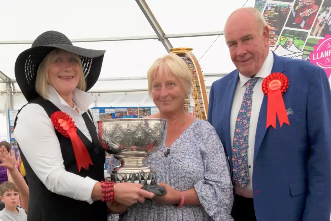 Organisers Delighted with Record Breaking Llanfyllin Show