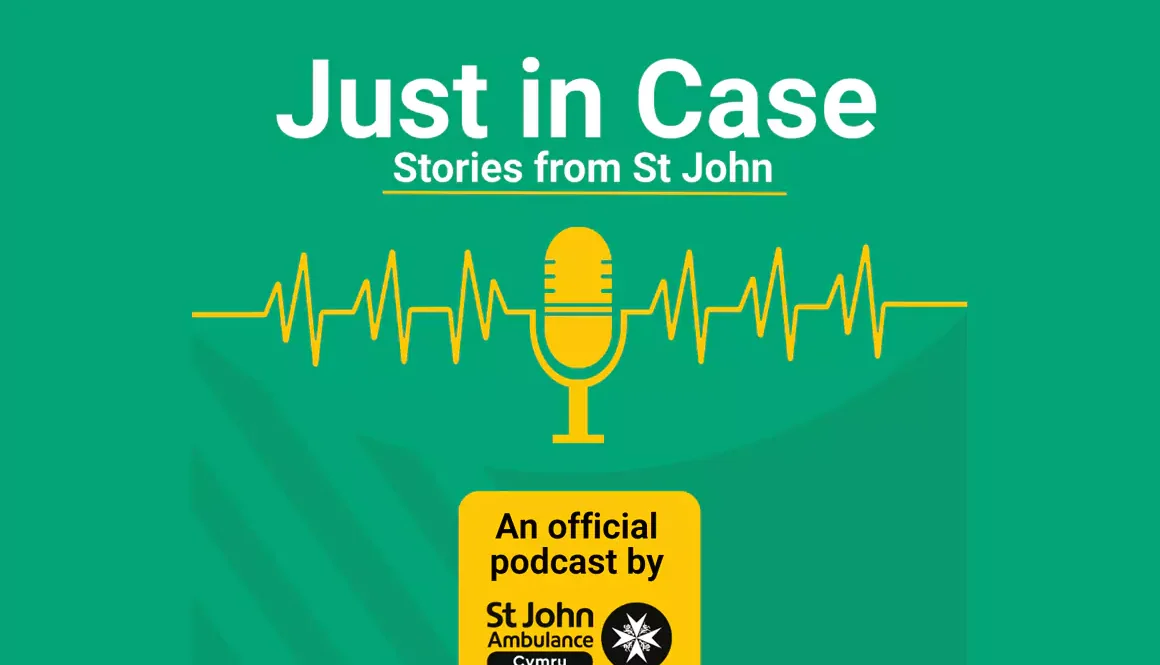 St John Ambulance Cymru Launches New Podcast