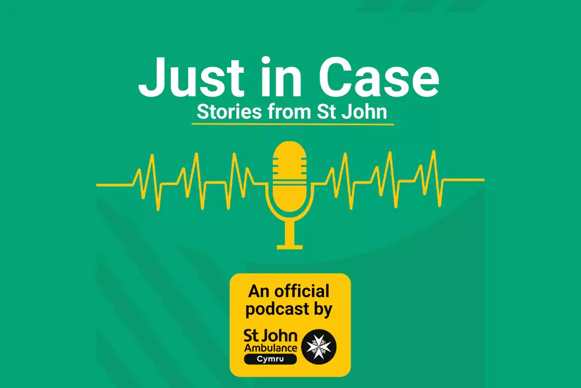 St John Ambulance Cymru Launches New Podcast