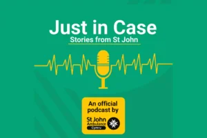 St John Ambulance Cymru Launches New Podcast