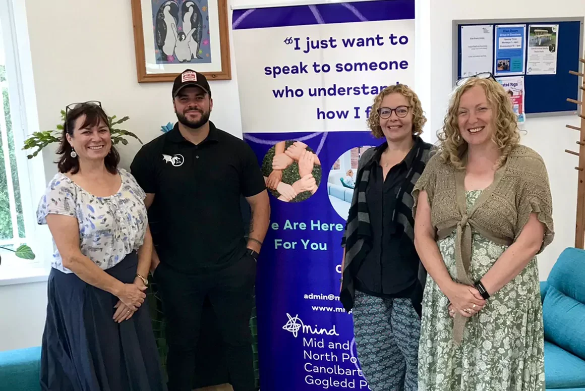 Epic Fundraising Hike Raises £2100 for Mid and North Powys Mind