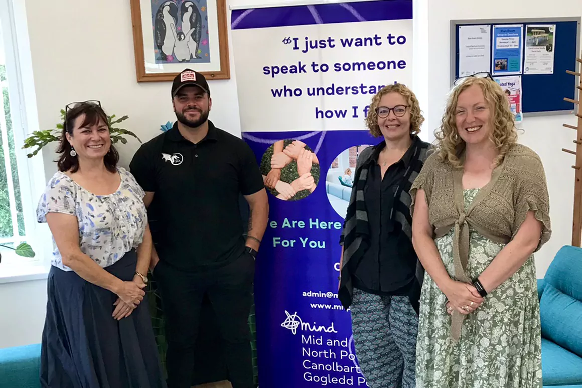 Epic Fundraising Hike Raises £2100 for Mid and North Powys Mind