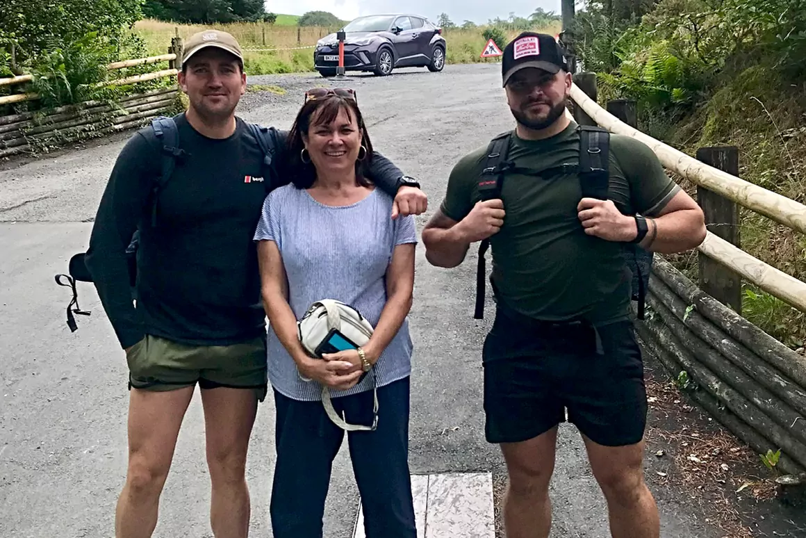 Epic Fundraising Hike Raises £2100 for Mid and North Powys Mind