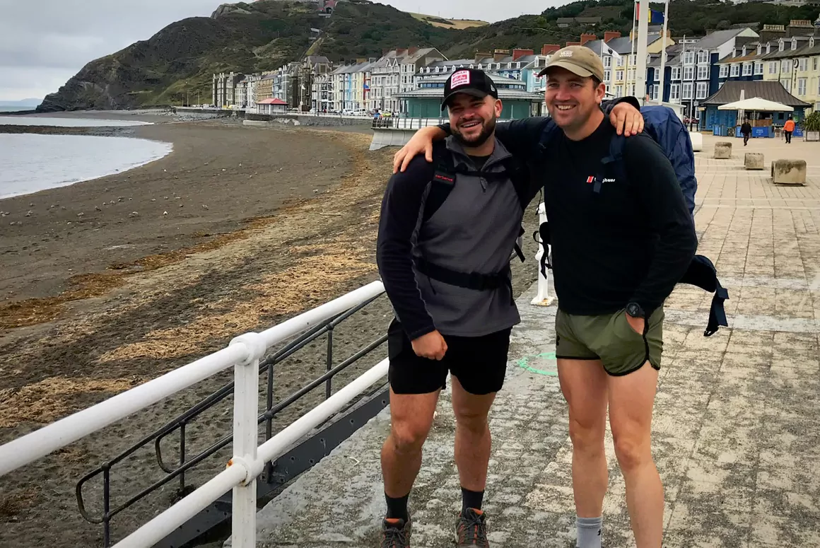 Epic Fundraising Hike Raises £2100 for Mid and North Powys Mind