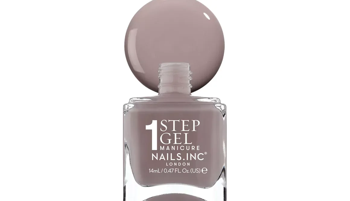 Megan 1-Step Gel It's Topless Nail Polish from Nails INC