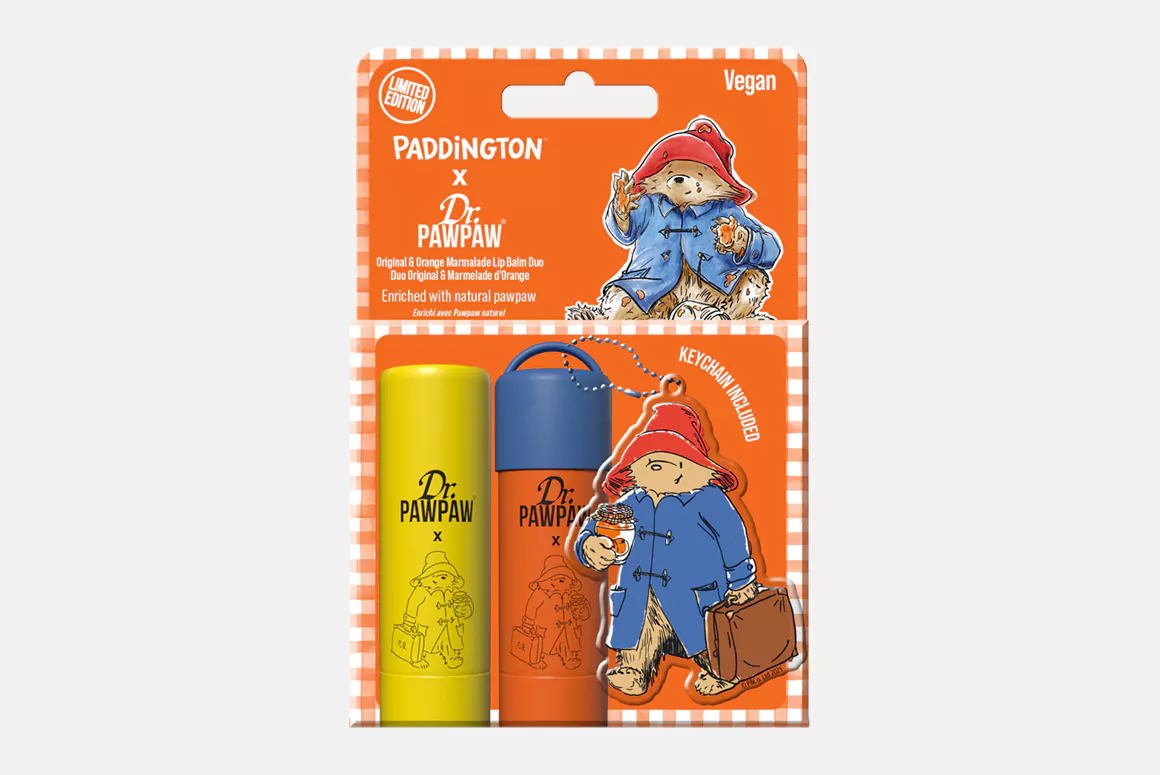 Paddington X Dr. PAWPAW Lip Balms