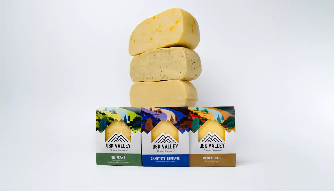 Usk Valley Cheese Company