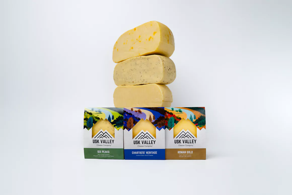 Usk Valley Cheese Company