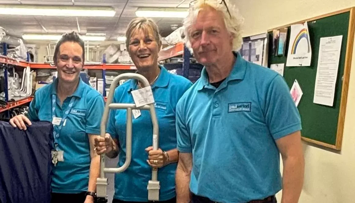 Paul Sartori Foundation Receives Community and Tesco Funding