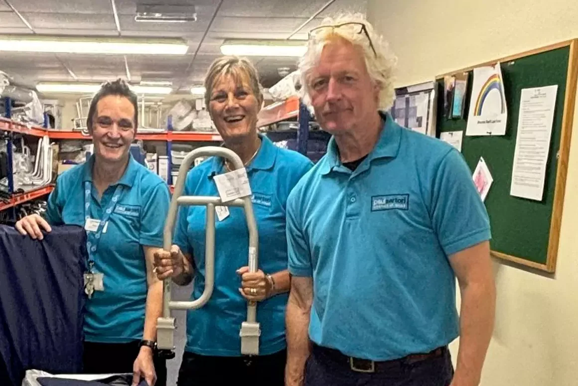 Paul Sartori Foundation Receives Community and Tesco Funding Paul Sartori Foundation Receives Community and Tesco Funding