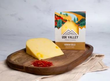 Usk Valley Cheese Company - Roman Gold