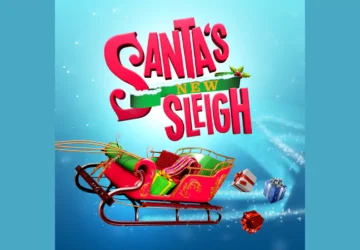 Santa's New Sleigh