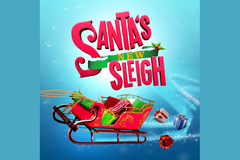 Santa's New Sleigh