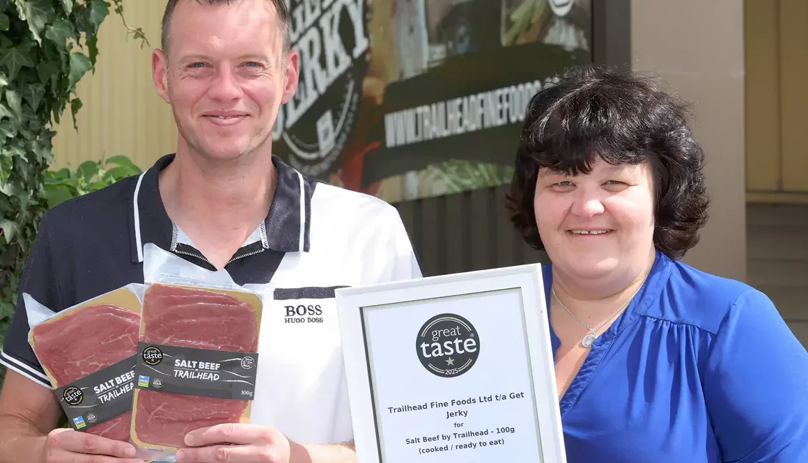 Welshpool Company Tastes Double Success With Welsh Salt Beef