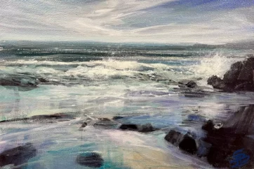 Follow the Pembrokeshire Art Trail and Discover Sarah Jane Brown